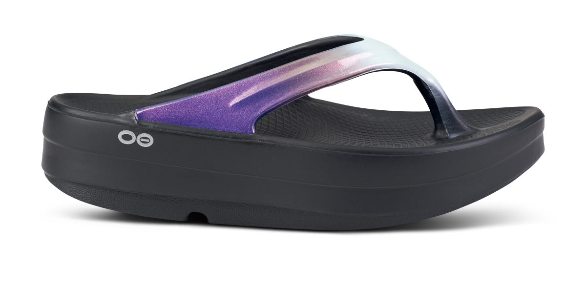 Women's OOmega OOlala Luxe Sandal - Calypso - Image 2