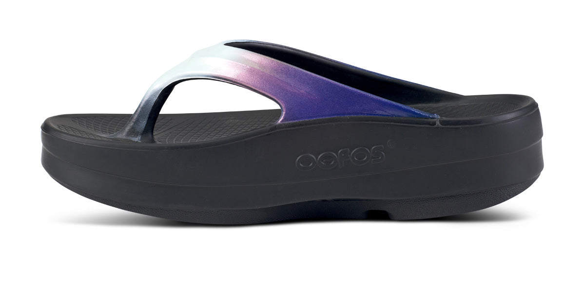 Women's OOmega OOlala Luxe Sandal - Calypso - Image 7