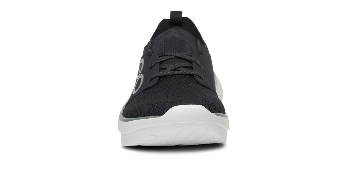 Men's OOmy Stride - White Black - Image 5