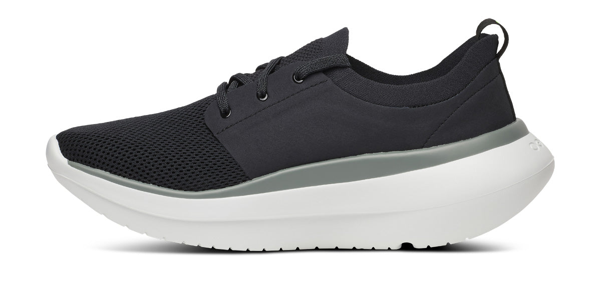 Men's OOmy Stride - White Black - Image 6