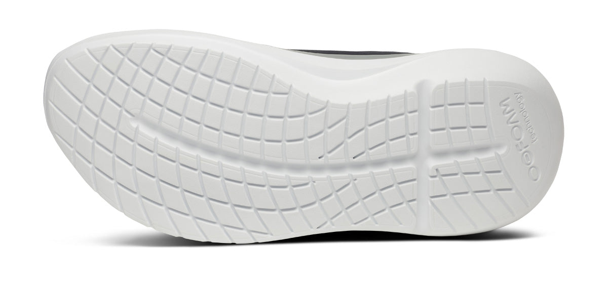 Men's OOmy Stride - White Black - Image 9