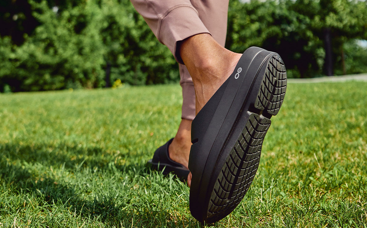 Women's OOmega OOahh Sandal - Black - Image 3