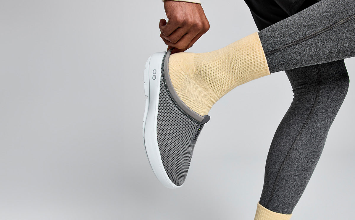 Men's OOcoozie Sport Mule - Slate (SALE) - Image 3