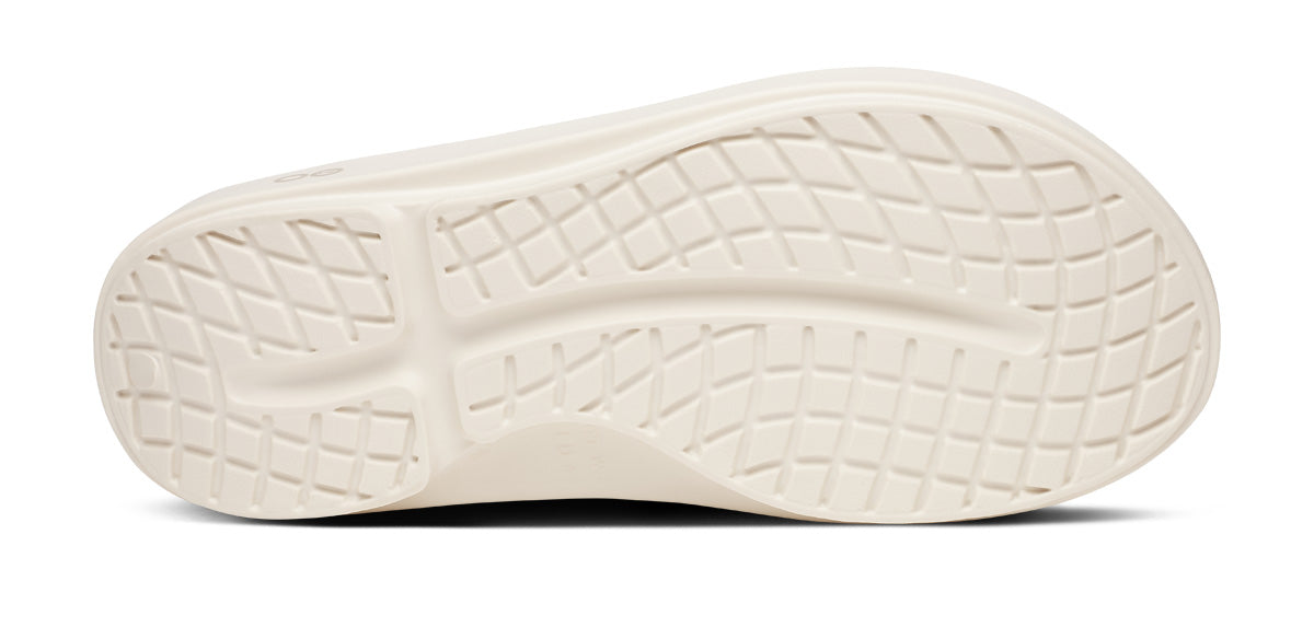 BAUER/OOFOS Women's OOriginal Sport Sandal – Chalk - Image 7