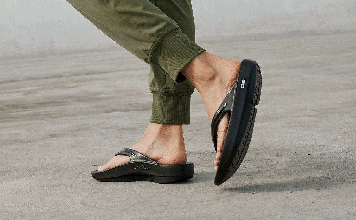 Women's OOlala Sandal - Black - Image 4