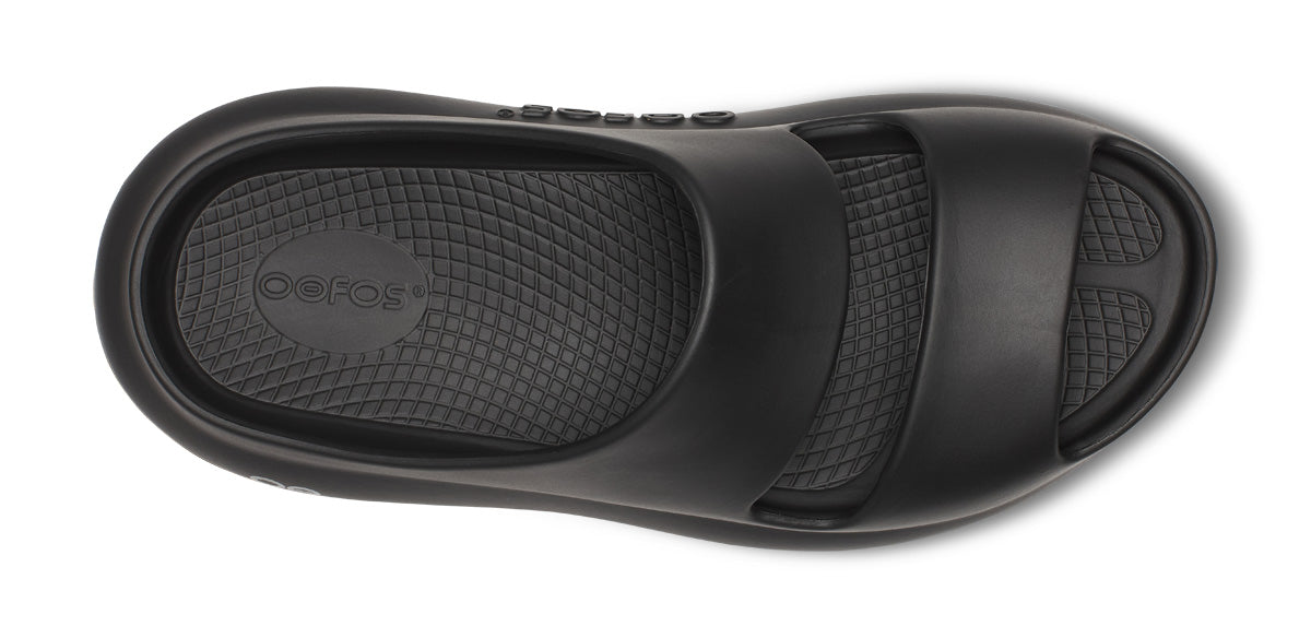 Women's OOyea Slide Sandal - Black - Image 9