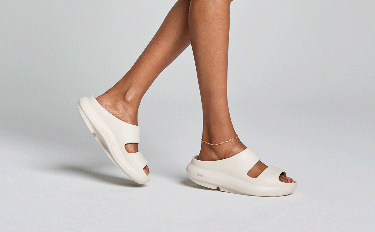 Women's OOyea Slide Sandal - Chalk - Image 4